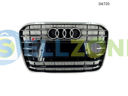 Μπροστινή μάσκα S6 Sline για Audi A6 C7 2013-2015 - DA720